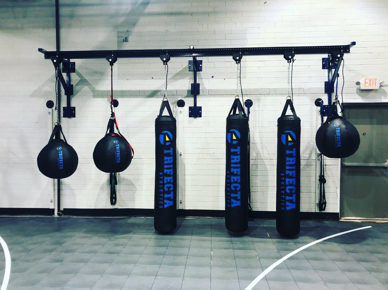 Punching Bag Racks for Commercial and Home Gyms