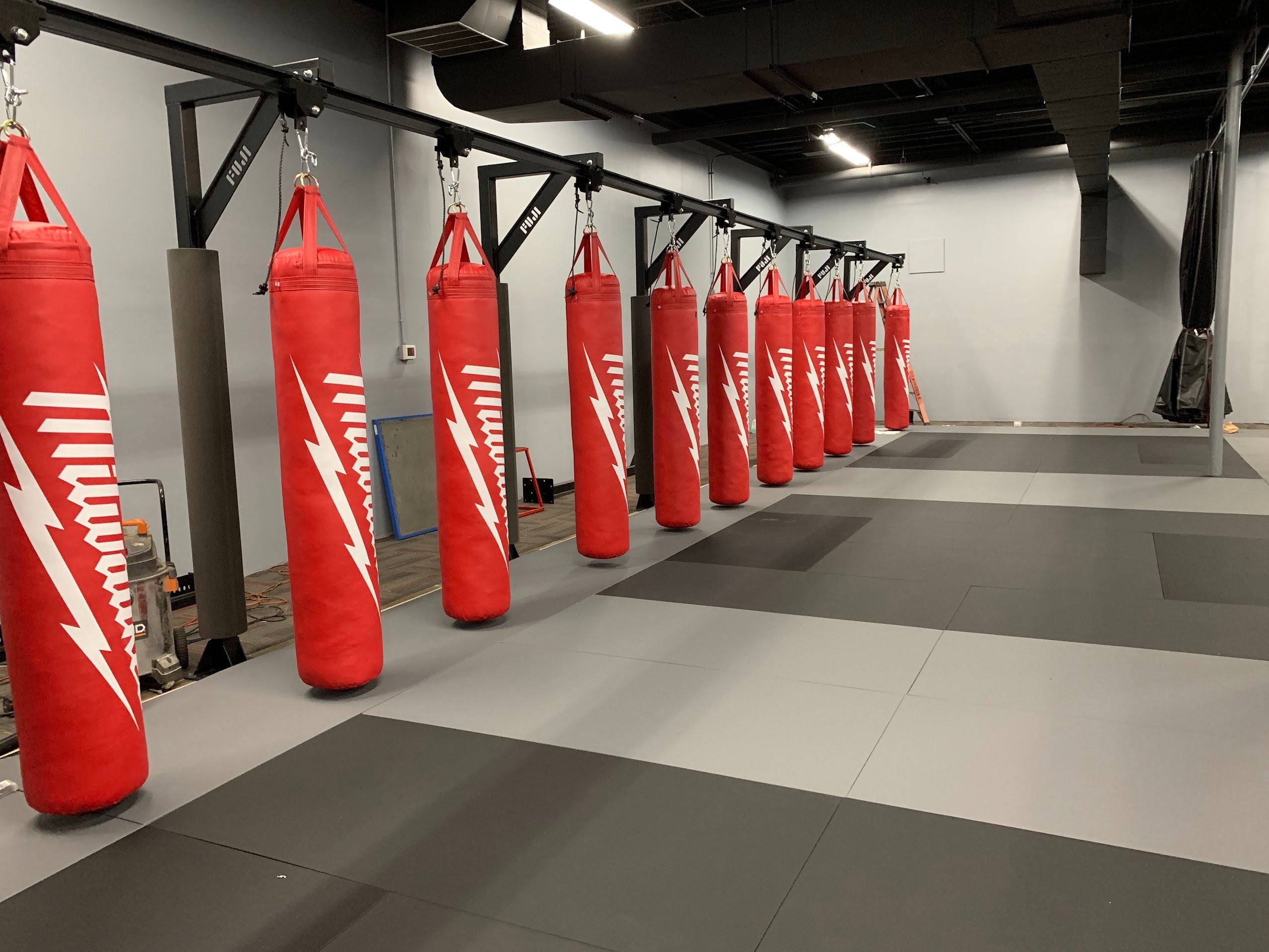 boxing and martial arts training equipment