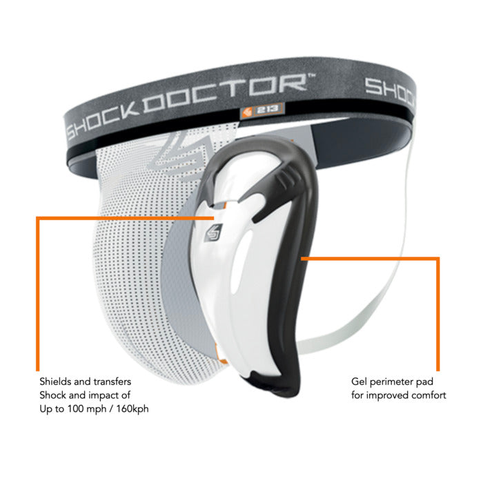 Shock Doctor Core Supporter with Bio-Flex Cup