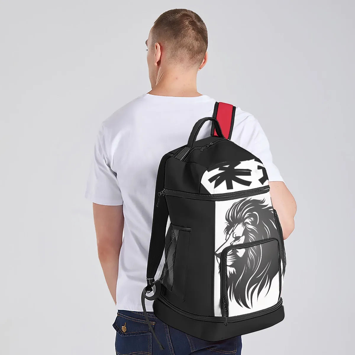 GRPL Tec Custom Print Backpack