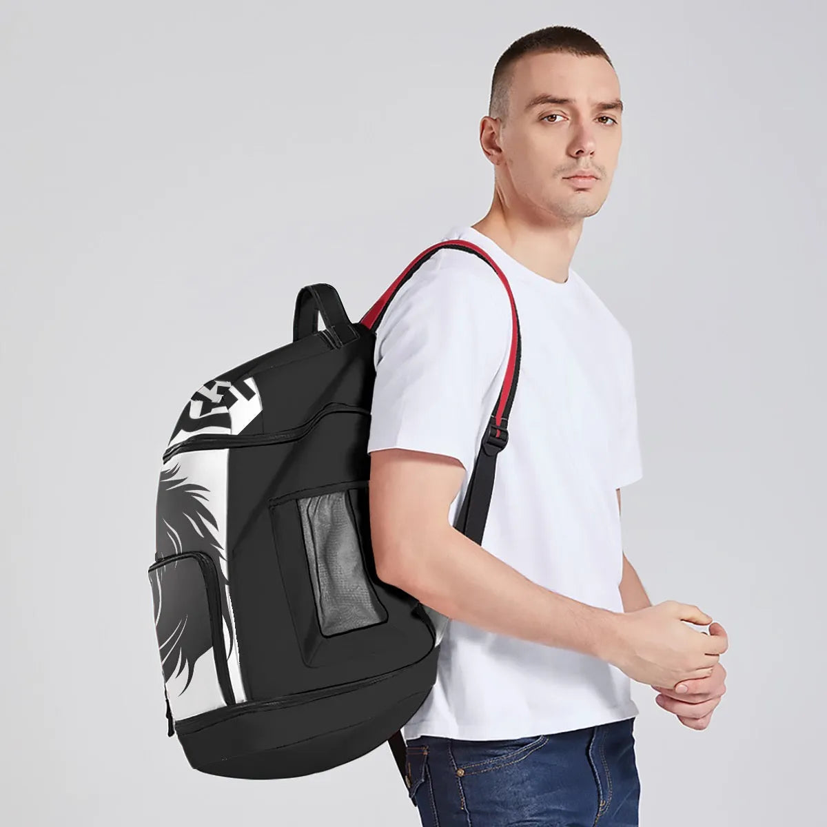 GRPL Tec Custom Print Backpack