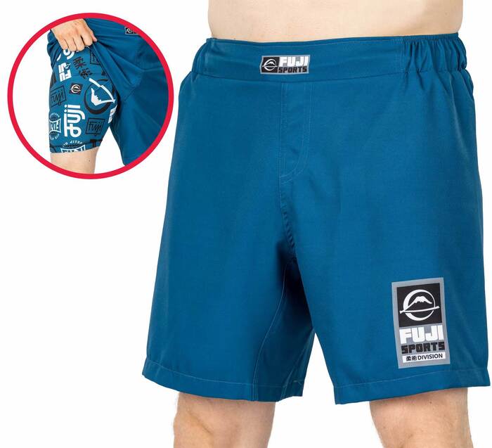 Fuji Ultimate Grappling Shorts Blue