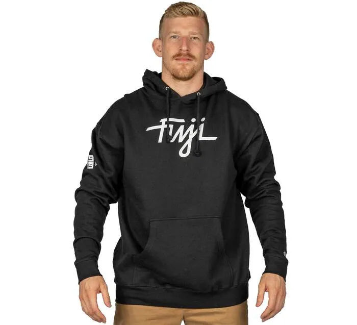 Fuji Midnight Collegiate Pull Over Hoodie - Black - Large