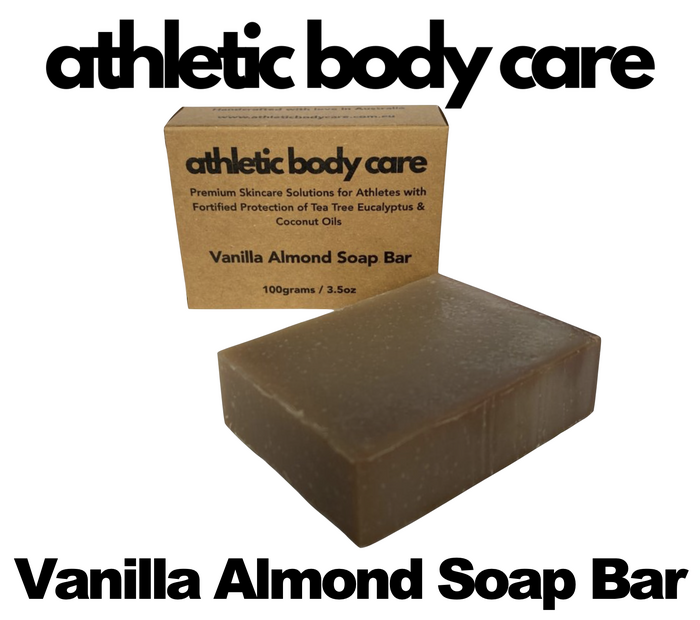 Athletic Body Care Soap Bars