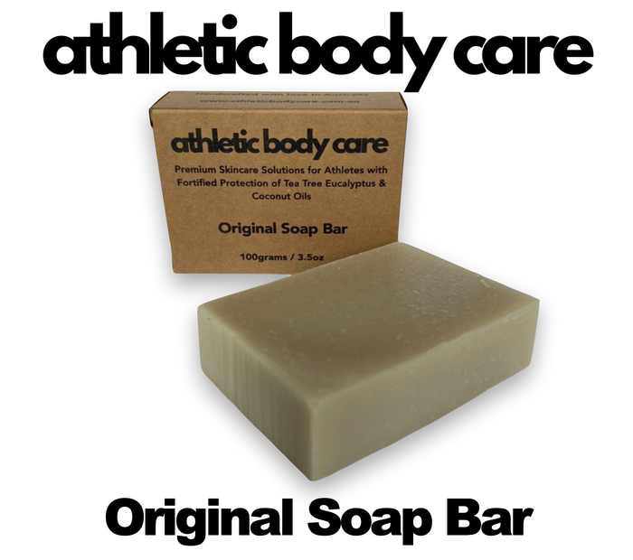 Athletic Body Care Soap Bars