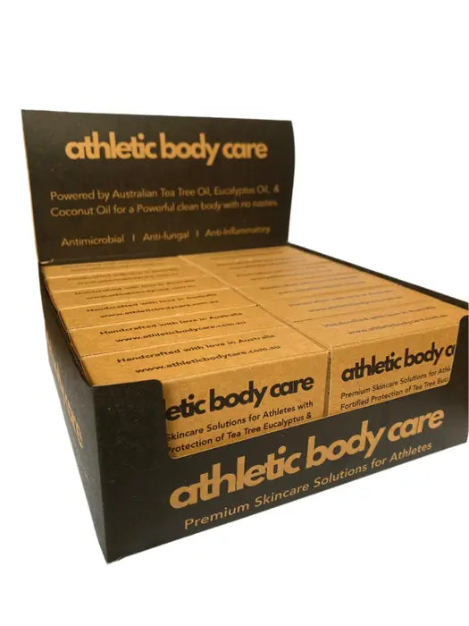 Athletic Body Care Soap Bar 12 Pack