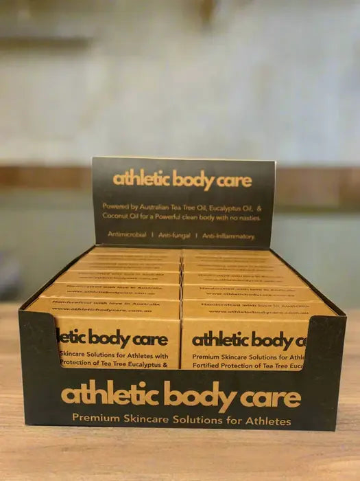 Athletic Body Care Soap Bar 12 Pack