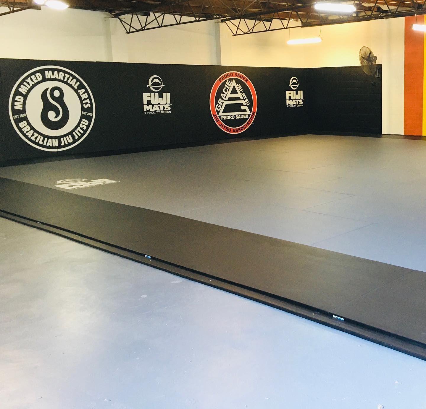 Custom Print Wall Pads at MD MMA