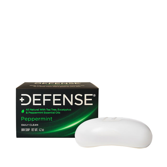 Defense Soap Bar Peppermint