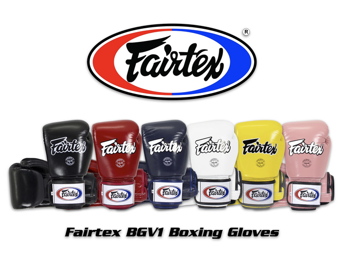 Fairtex BGV1 Boxing Gloves