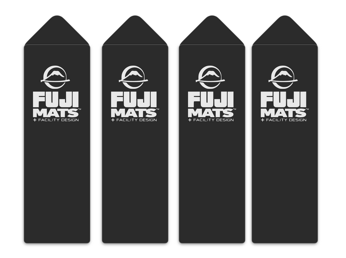 Fuji Boxing Ring Corner Pads - Black