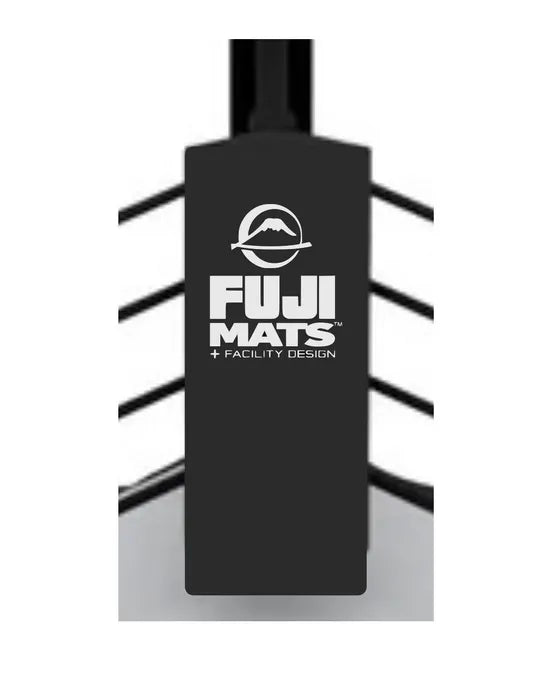 Fuji Boxing Ring Corner Pads - Black