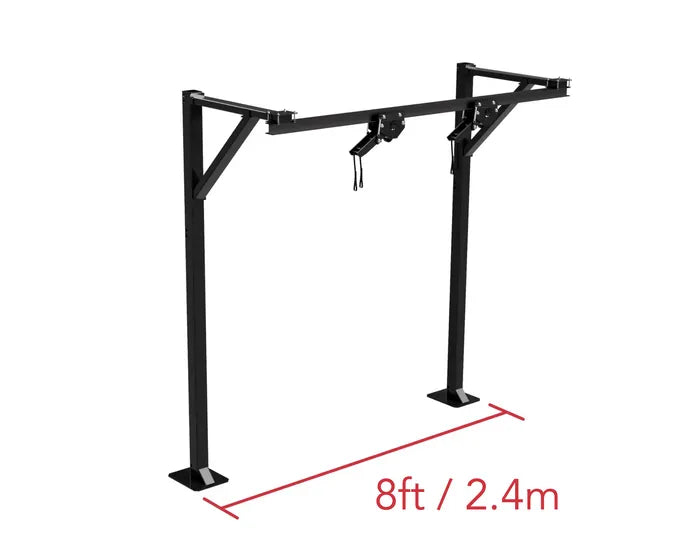 Fuji Floor Mount Trolley Rack