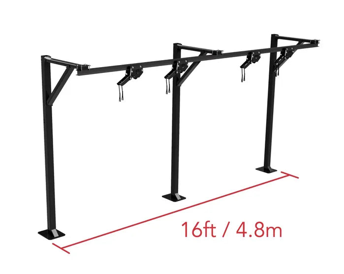 Fuji Floor Mount Trolley Rack