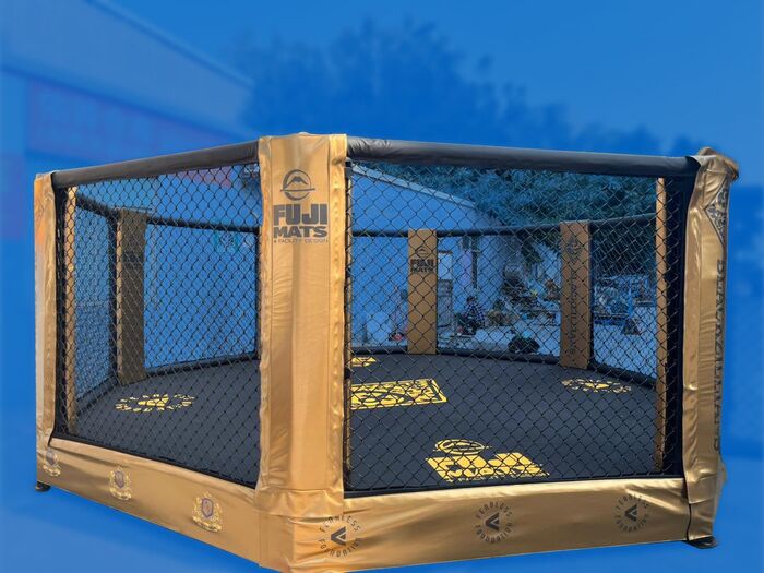 Fuji Custom Made MMA Cage