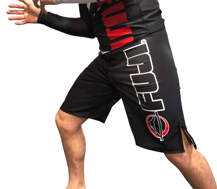 Fuji Kids Obsidian Competition Fight Shorts