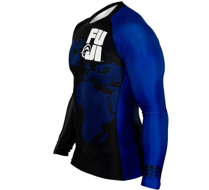 Fuji Sekai 2.0 Blue Ranked Rashguard