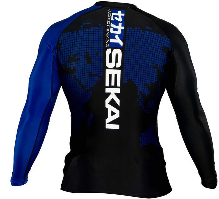 Fuji Sekai 2.0 Blue Ranked Rashguard