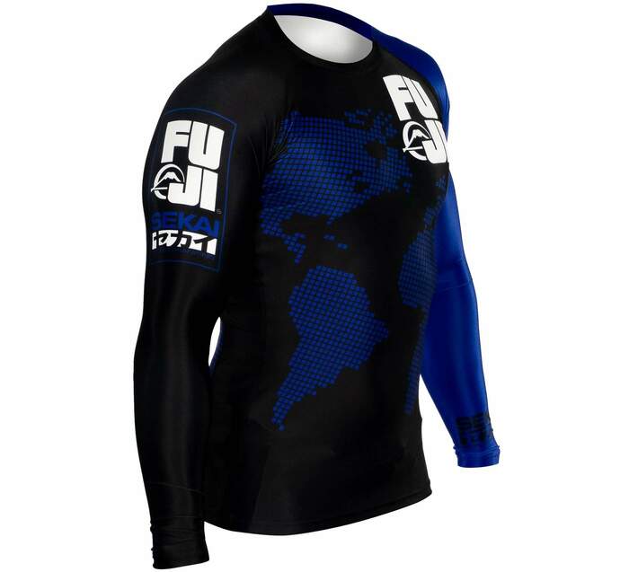 Fuji Sekai 2.0 Blue Ranked Rashguard