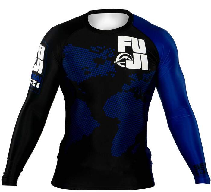 Fuji Sekai 2.0 Blue Ranked Rashguard