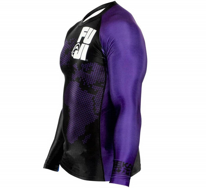 Fuji Sekai 2.0 Purple Ranked Rashguard