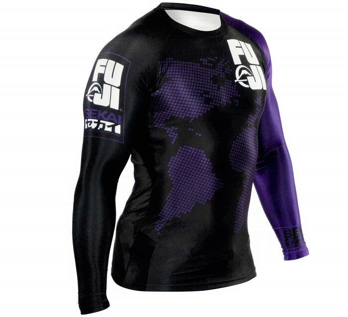 Fuji Sekai 2.0 Purple Ranked Rashguard