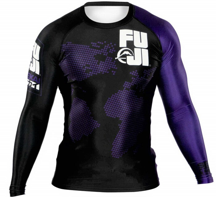 Fuji Sekai 2.0 Purple Ranked Rashguard