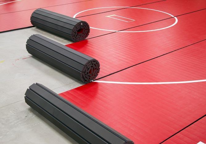 Fuji Competition Wrestling Mats, Maximum Sport