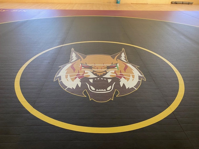 Fuji Competition Wrestling Mats, Maximum Sport