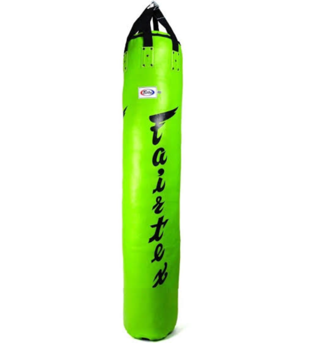 Fairtex 6ft Heavy Bag Lime Green