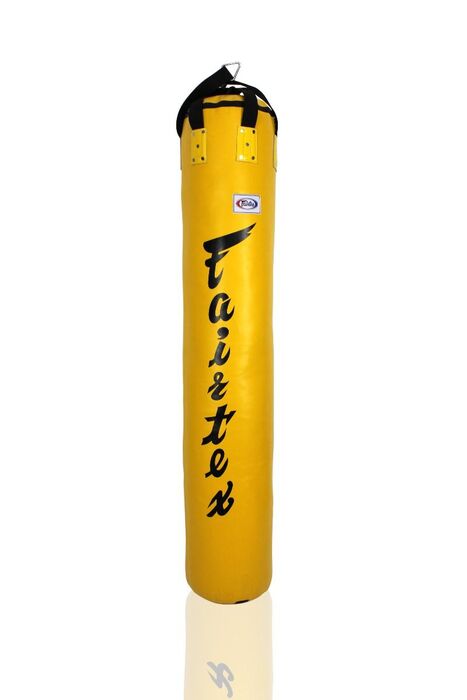 Fairtex 6ft Heavy Bag Yellow