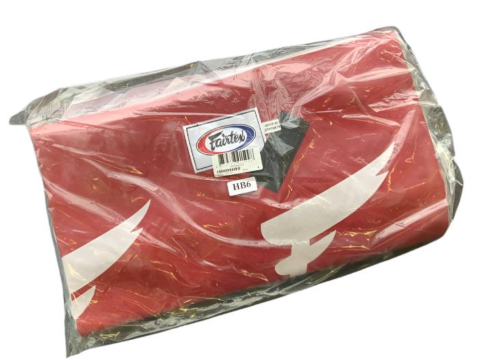 Fairtex Red HB6 6ft Heavy Bag empty