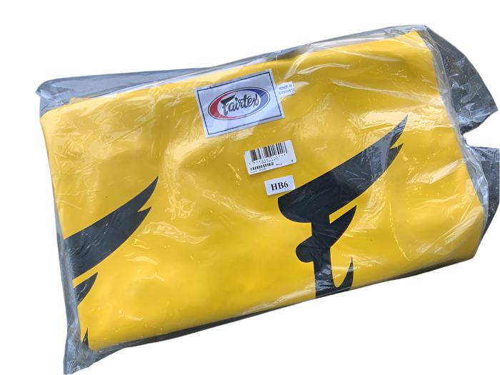 Fairtex Yellow HB6 6ft Heavy Bag empty