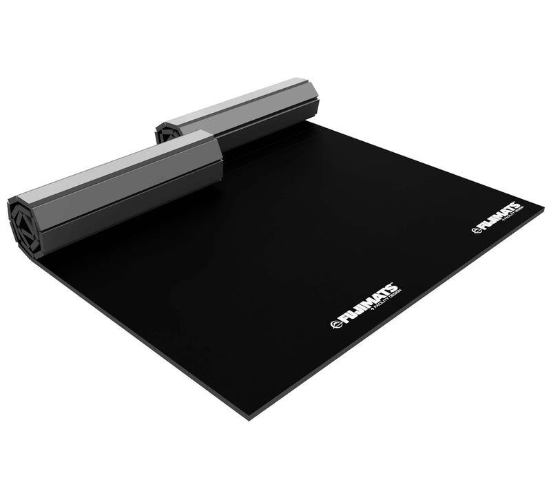 Two Black Fuji Home Roll Out Mat