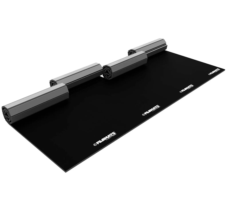 Four Black Fuji Home Roll Out Mat