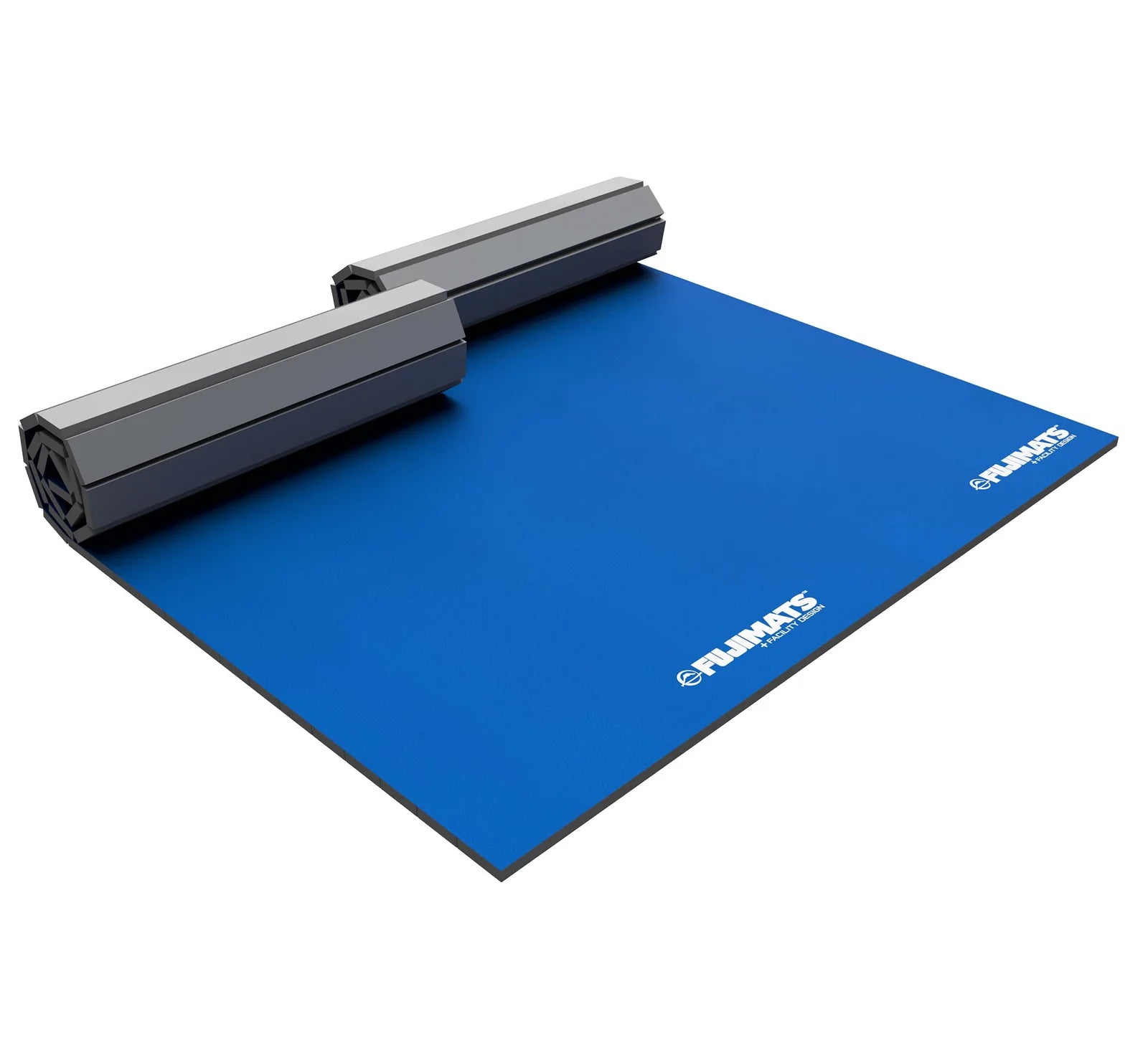 Two Blue Fuji Home Roll Out Mat