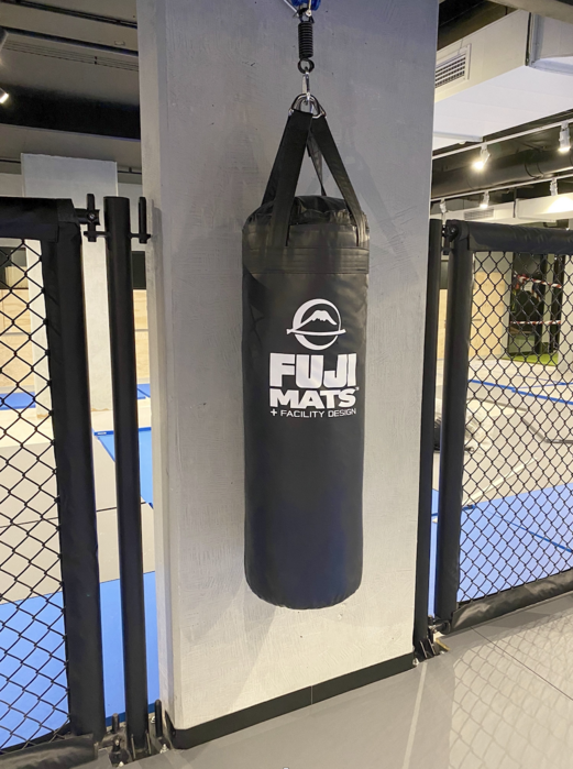 Fuji 4ft Punching Bag in Black 