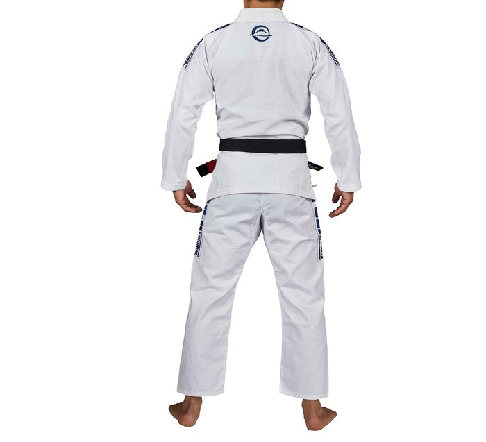 Fuji Academy BJJ Gi back view