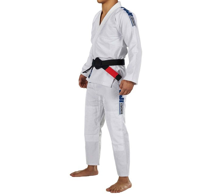 Fuji Academy BJJ Gi left front view