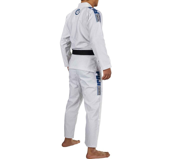 Fuji Academy BJJ Gi right back view