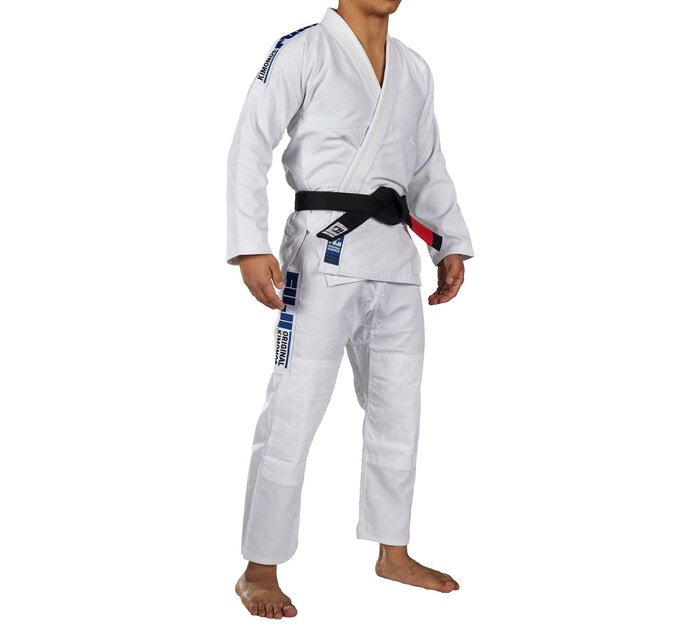 Fuji Academy BJJ Gi right front view