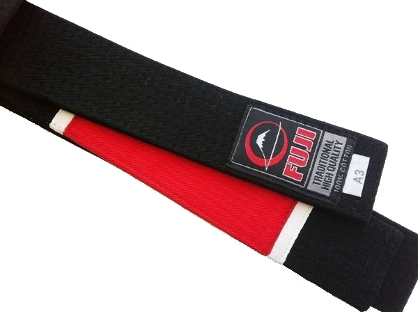 Fuji BJJ Instructor Black Belt