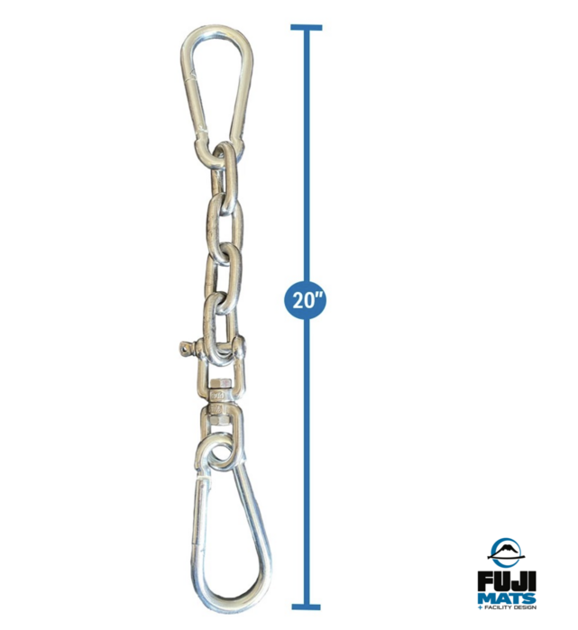 Fuji Bag Chains + HD Swivel