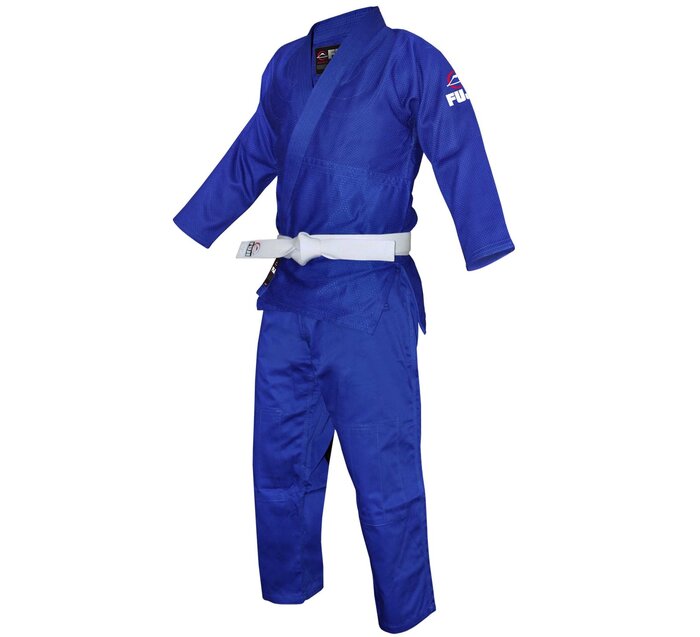 Fuji Blue Single Weave Judo Gi