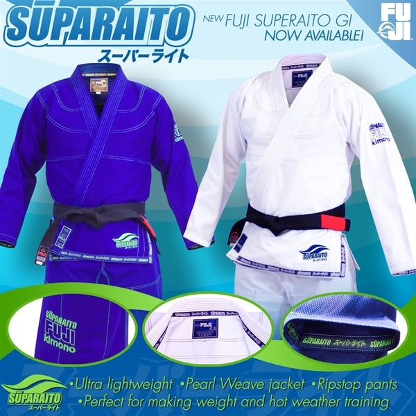 Fuji Blue Suparaito BJJ Gi - banner