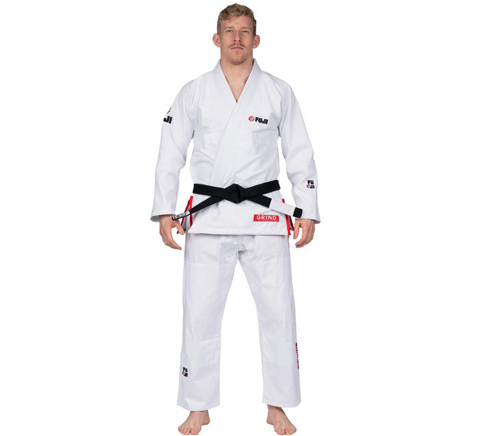 Fuji Elemental Grind BJJ Gi front view