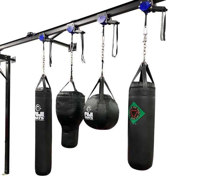 Fuji Heavy Bag Trolley 2.0 in action