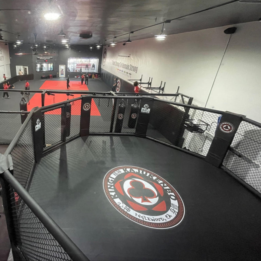 Fuji MMA Cage Floor Cover