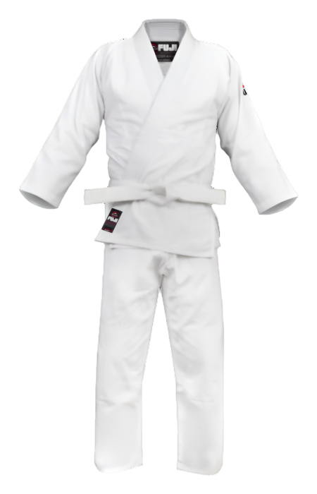 Fuji Single Weave Judo Gi front view