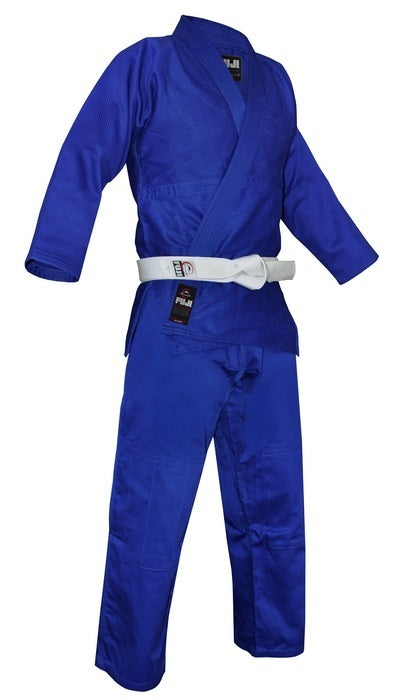 Fuji Single Weave Judo Gi in Blue